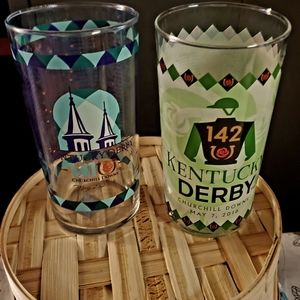 Kentucky Derby Glasses